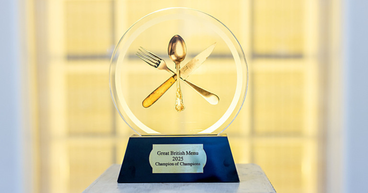 Great British Menu 2025, Amber Francis, Great British Menu winner
